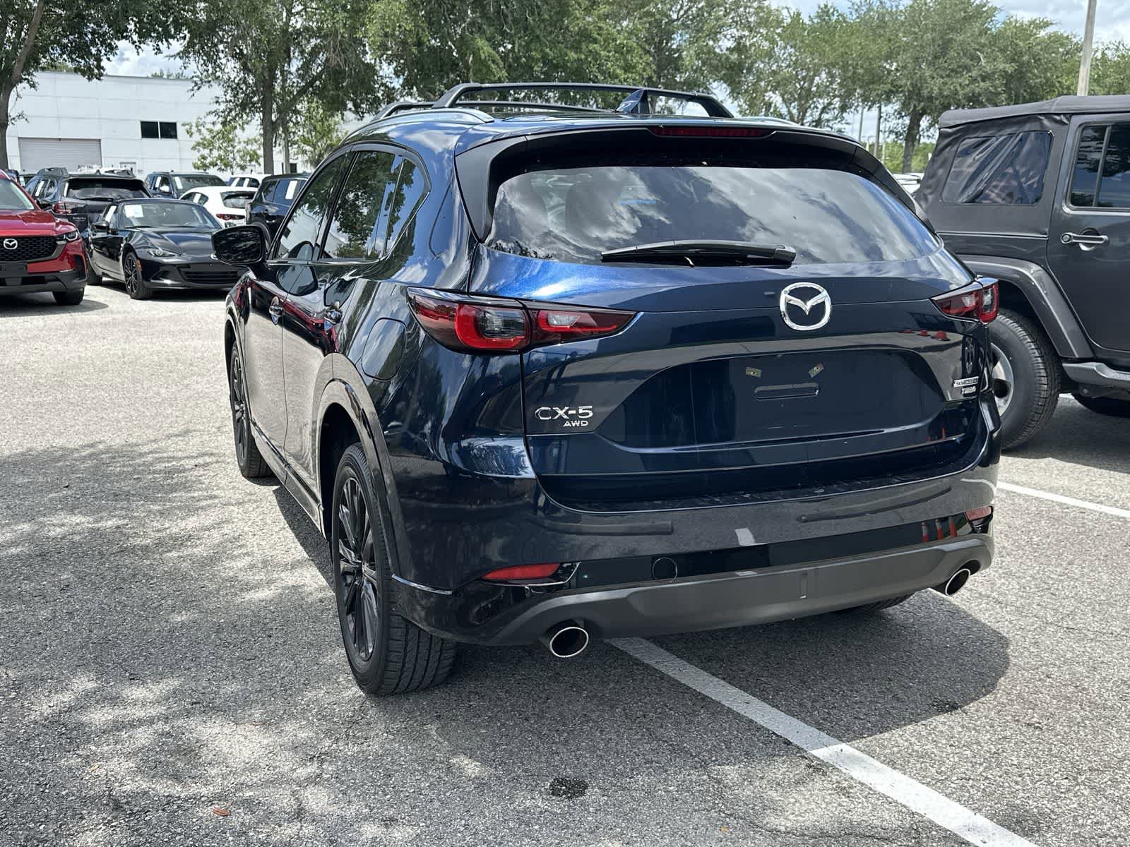 Used 2023 MAZDA CX-5 AWD 2.5 Turbo image 6