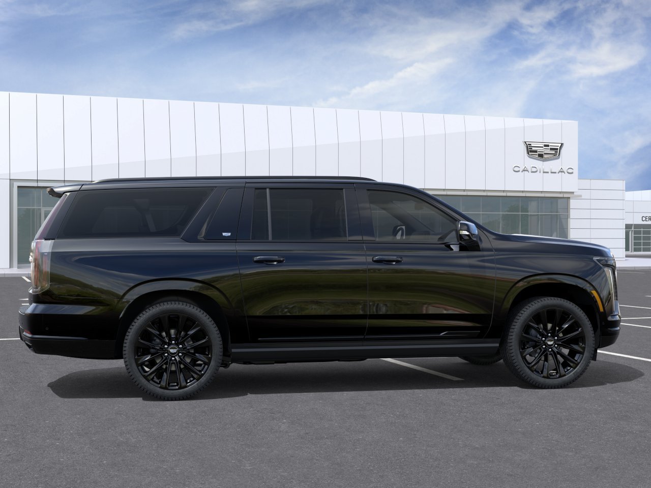 New 2026 Cadillac Escalade ESV Platinum Sport AWD/4WD image 29