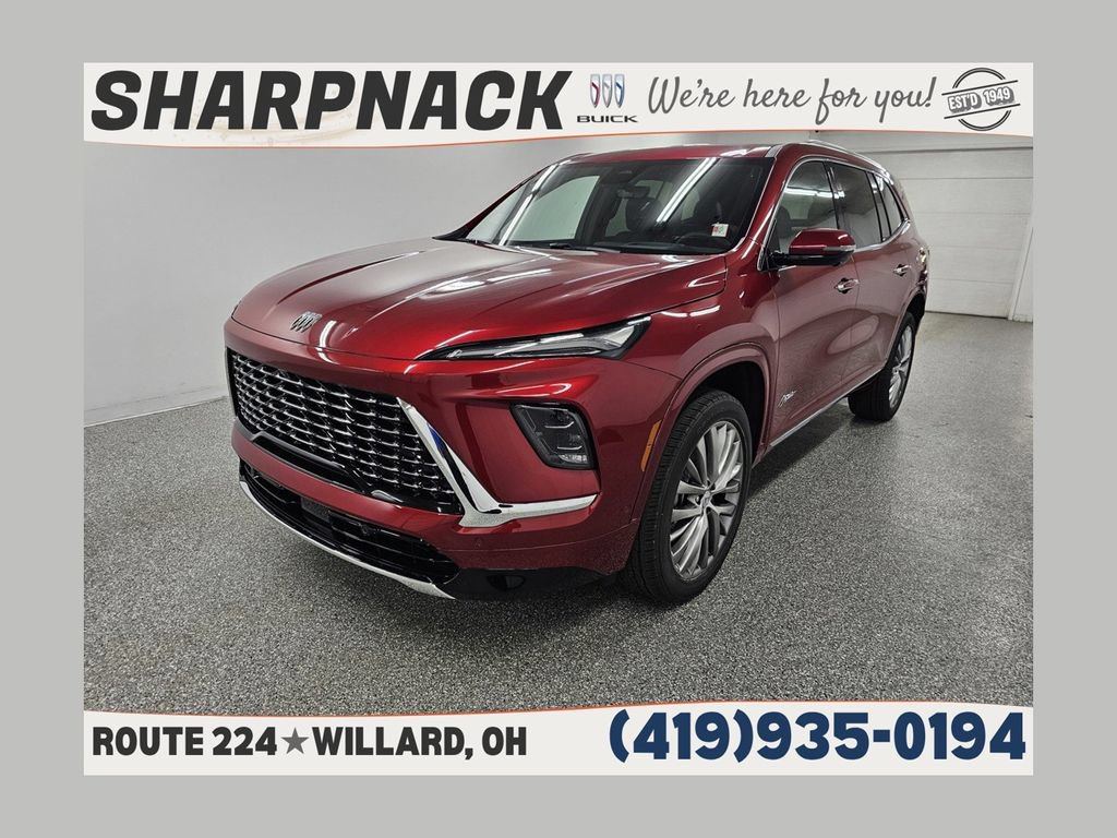 New 2026 Buick Enclave Avenir w/ Super Cruise Package