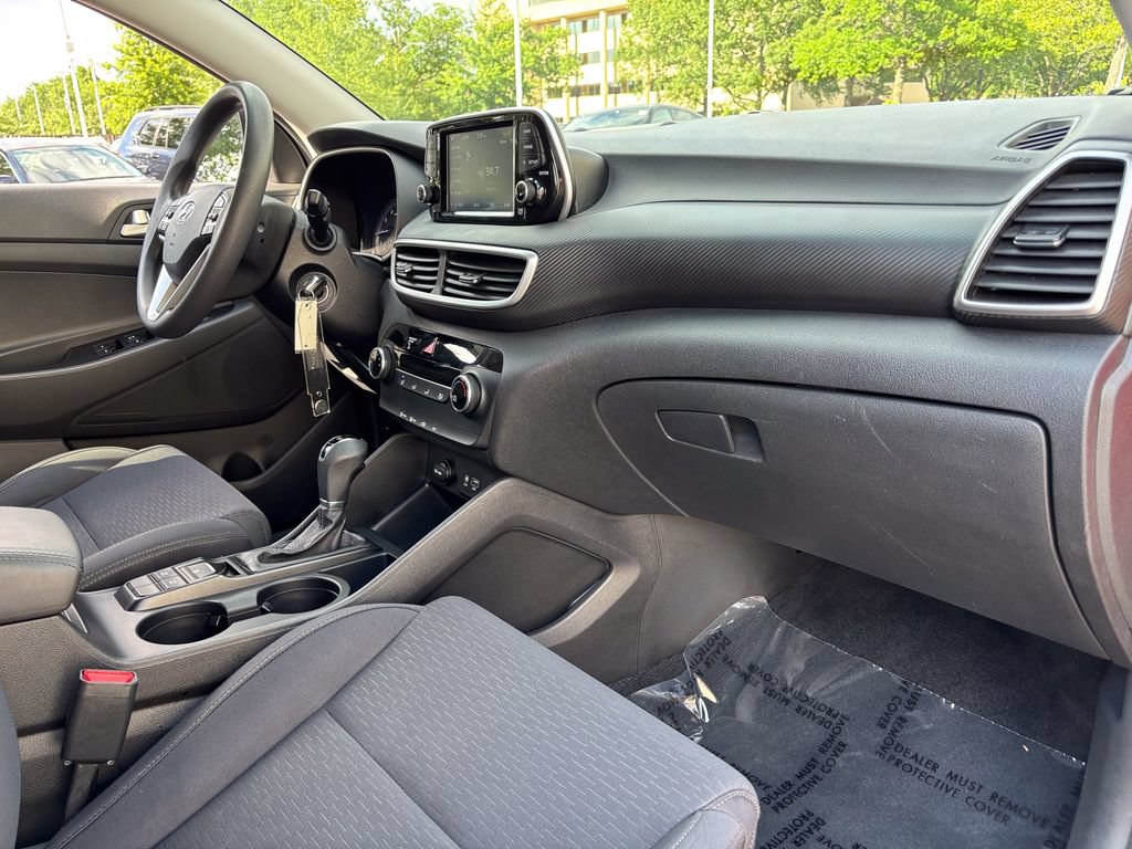 Used 2021 Hyundai Tucson SE FWD image 14
