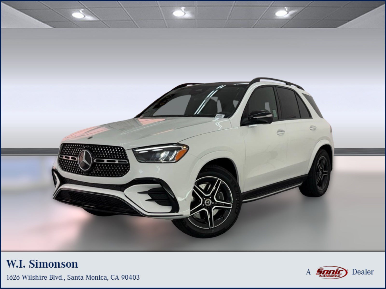 New 2026 Mercedes-Benz GLE 580 4MATIC image 1