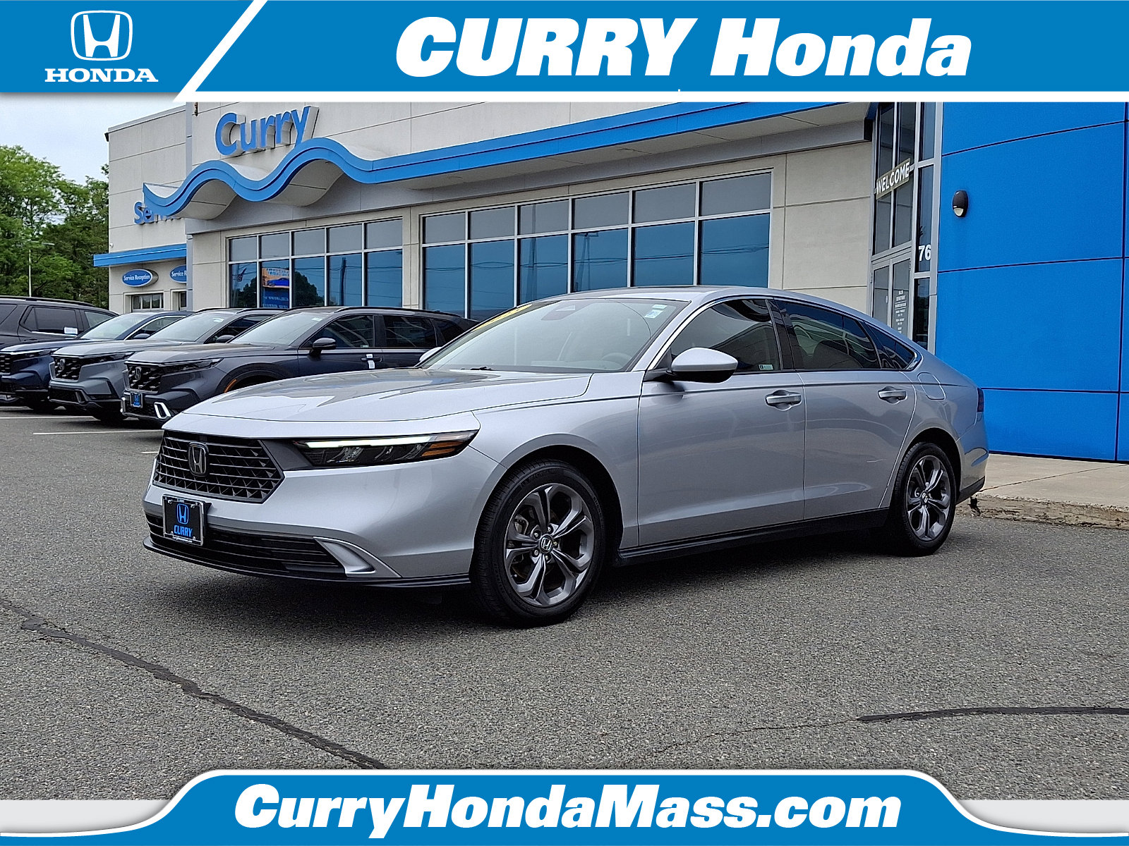 Used 2023 Honda Accord EX
