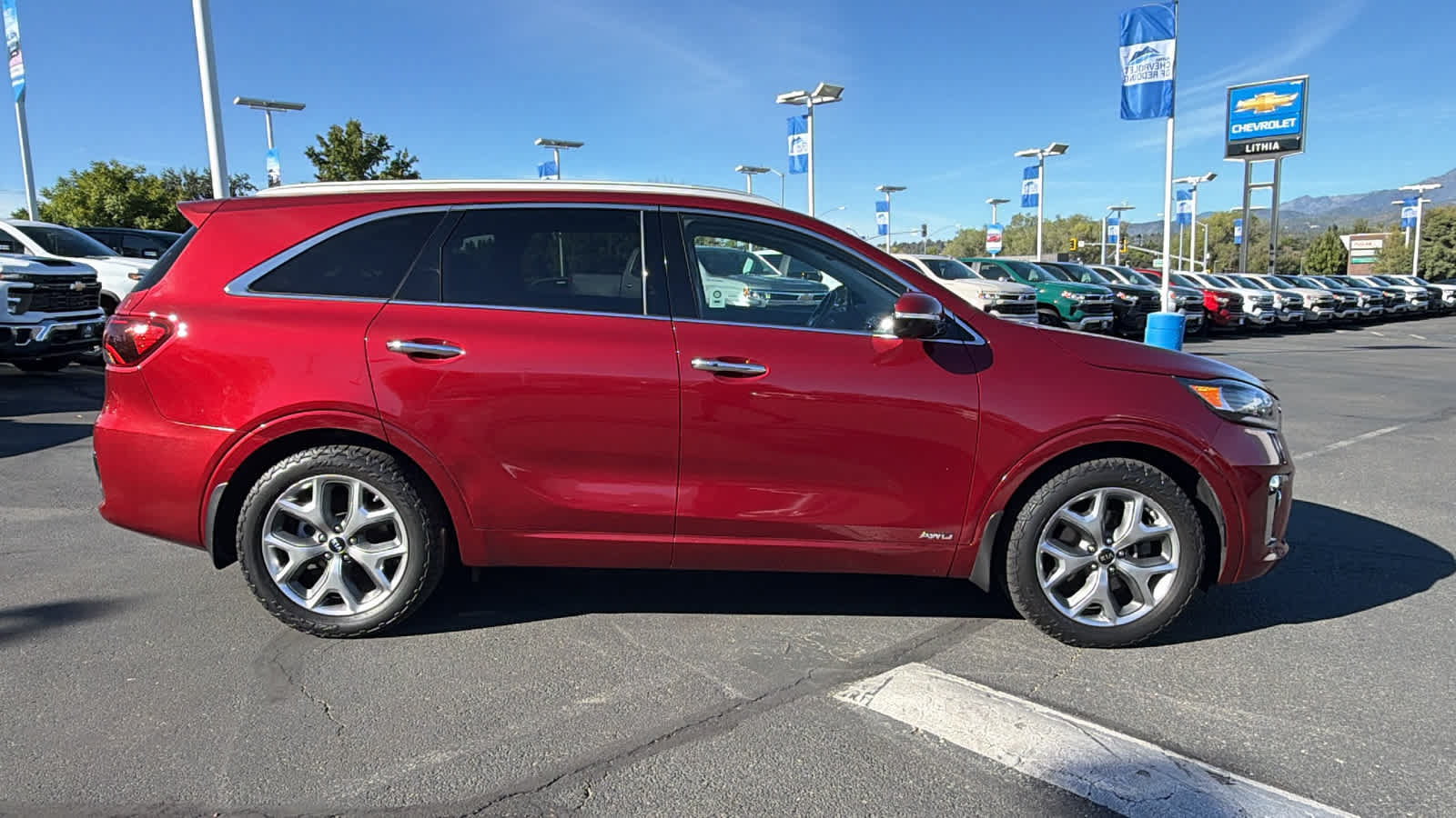 Used 2020 Kia Sorento SX AWD/4WD image 4