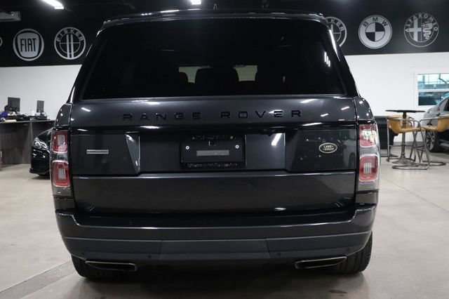 Used 2018 Land Rover Range Rover Supercharged AWD/4WD image 4