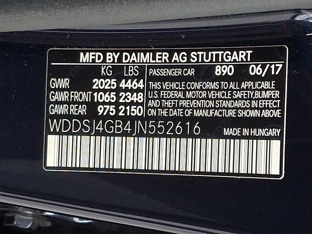 Used 2018 Mercedes-Benz CLA 250 4MATIC image 26