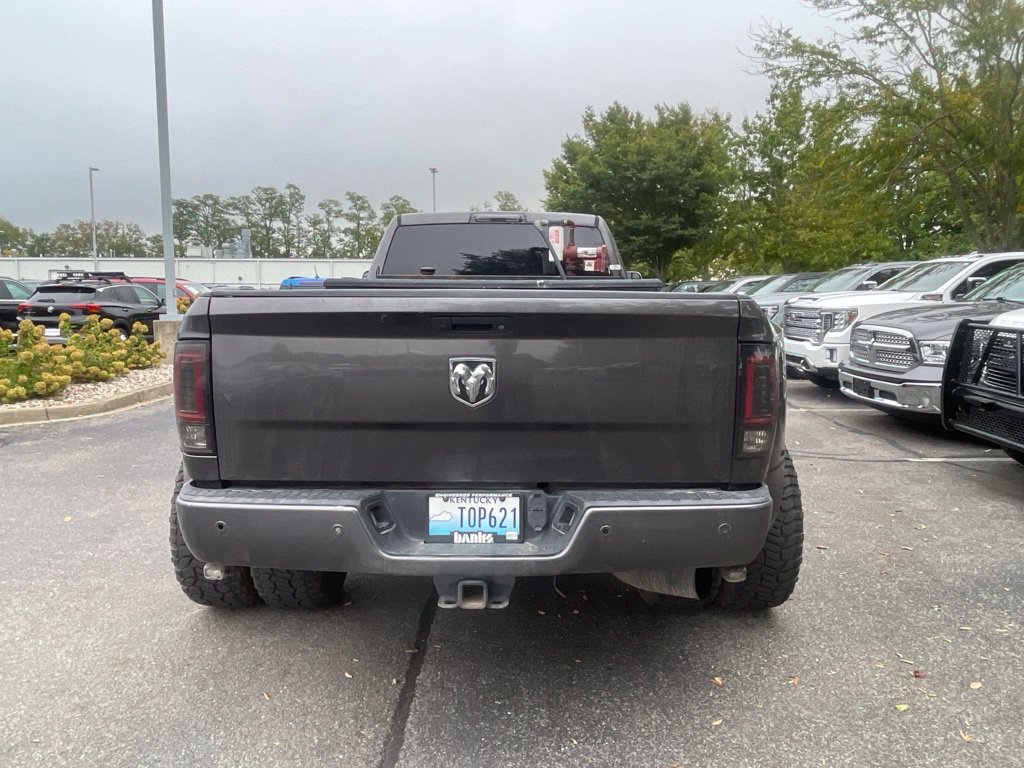 Used 2017 RAM 3500 Laramie AWD/4WD image 8