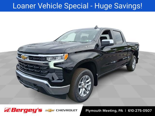 New 2025 Chevrolet Silverado 1500 LT w/ Protection Package