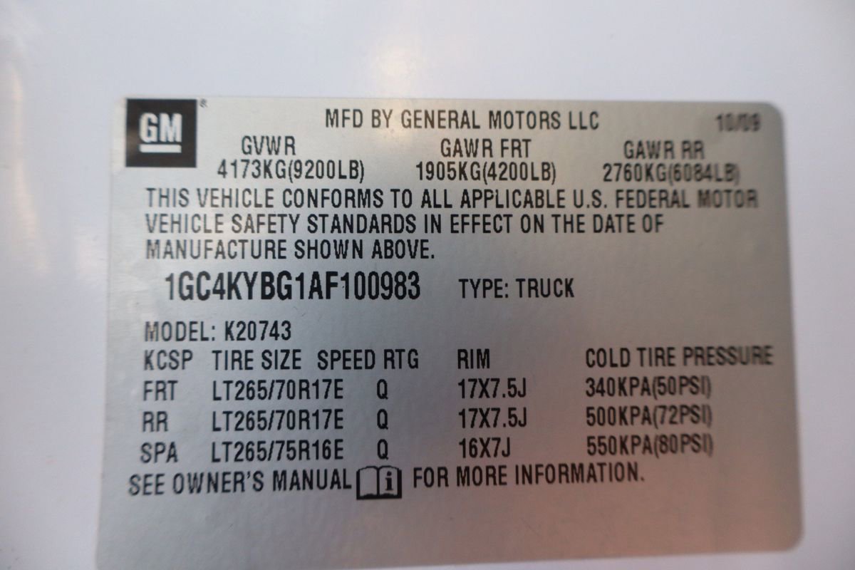 Used 2010 Chevrolet Silverado 2500 LTZ w/ Suspension Package, Off-Road image 45