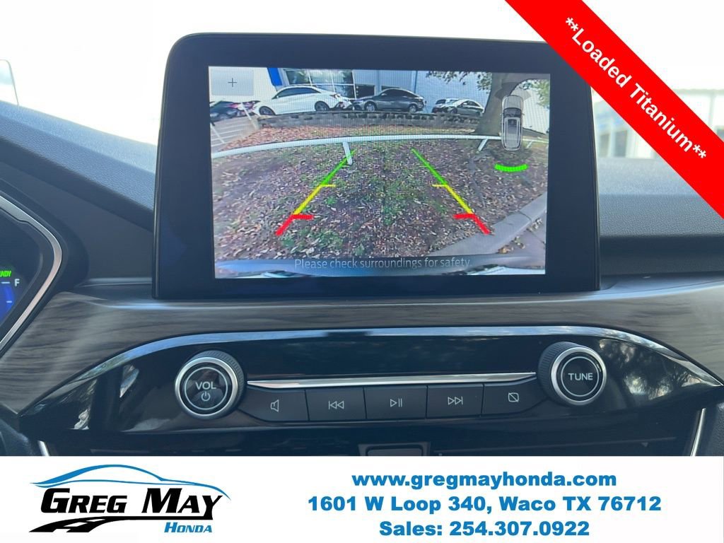 Used 2020 Ford Escape Titanium image 34
