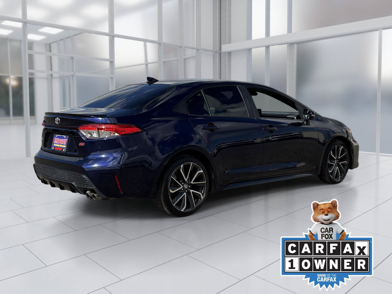 Used 2022 Toyota Corolla SE w/ Carpet Mat Package (TMS) FWD image 6