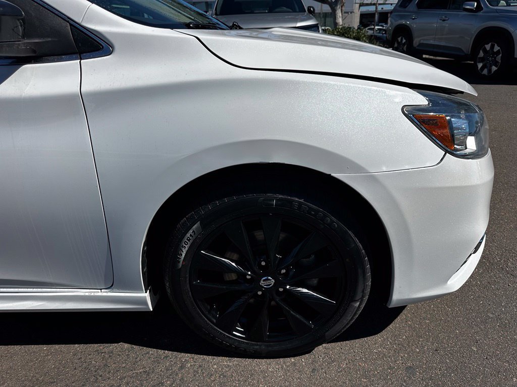 Used 2017 Nissan Sentra SR Turbo w/ SR Midnight Edition FWD image 8