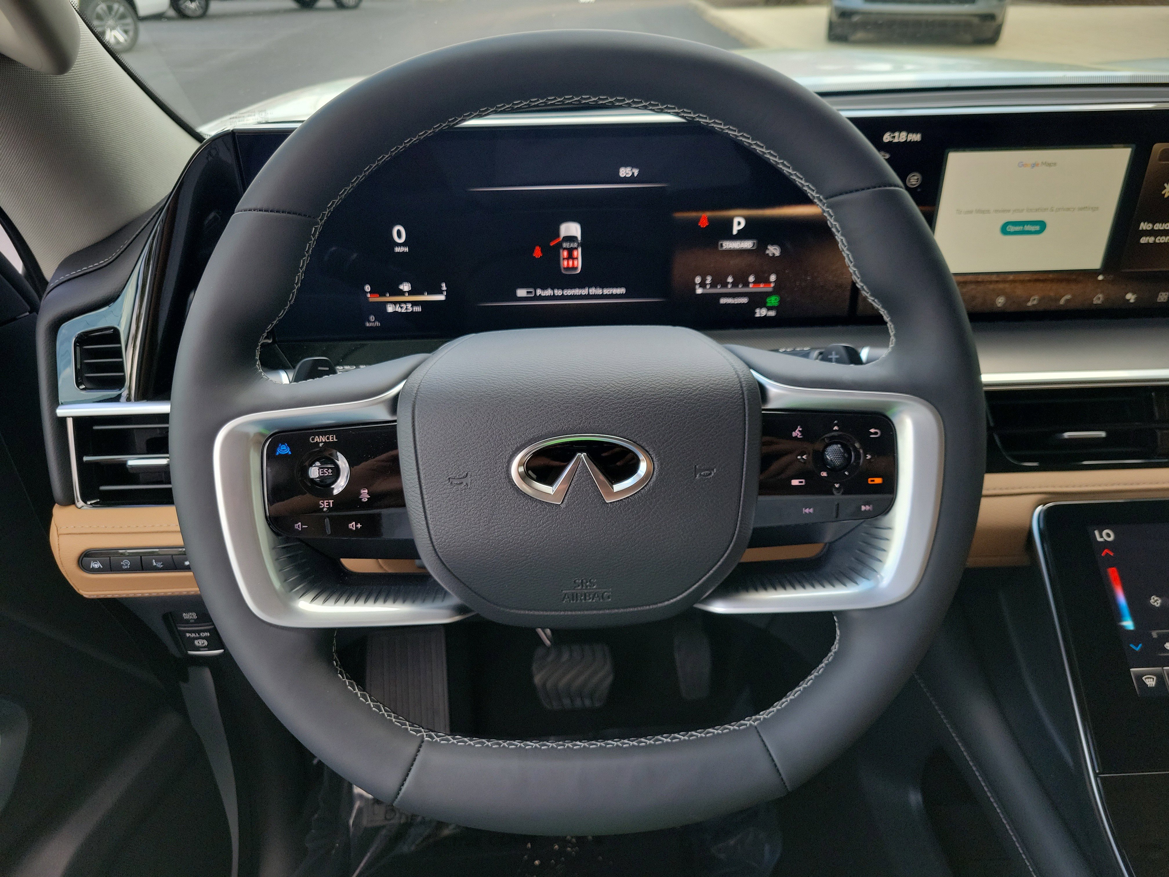 New 2026 INFINITI QX80 Luxe image 32