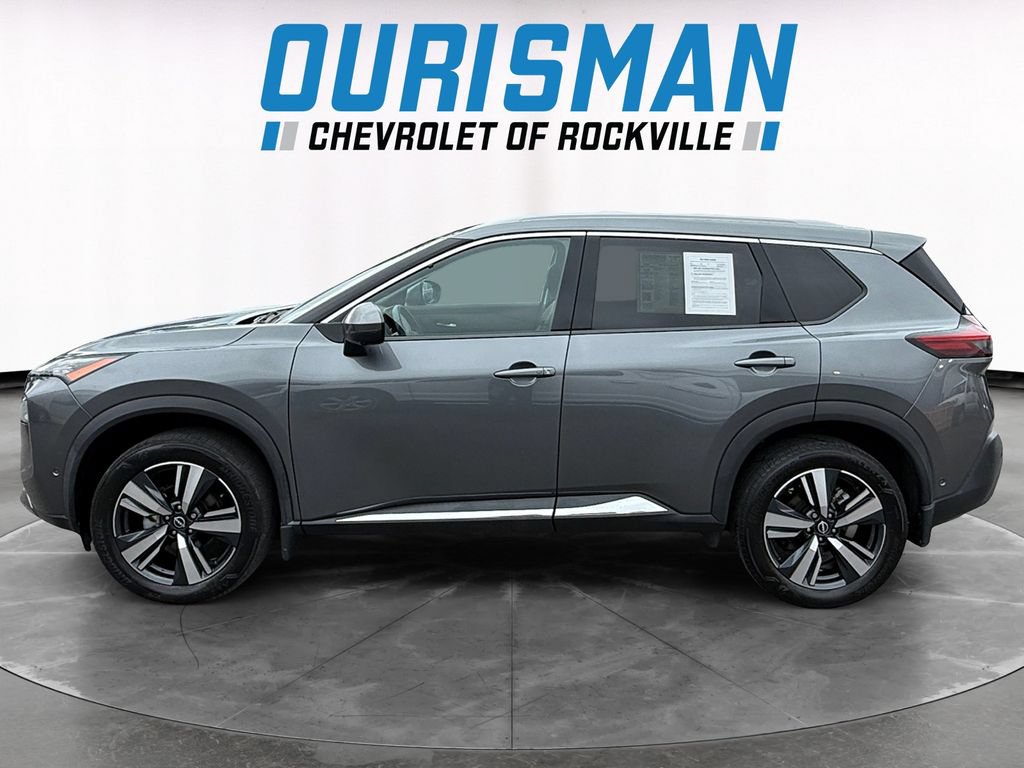 Used 2023 Nissan Rogue SL w/ SL Premium Package FWD image 3