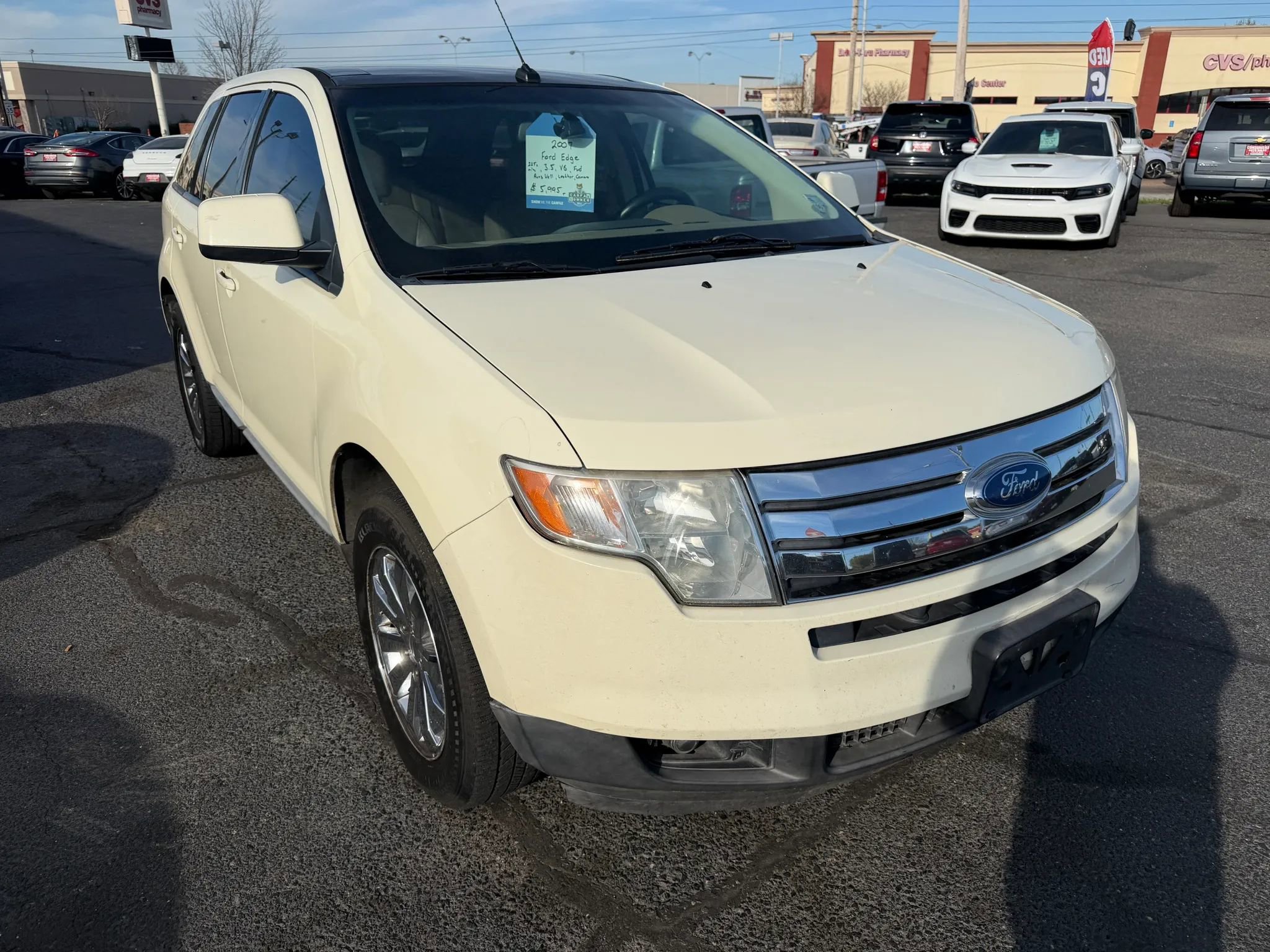 Used 2007 Ford Edge SEL image 13