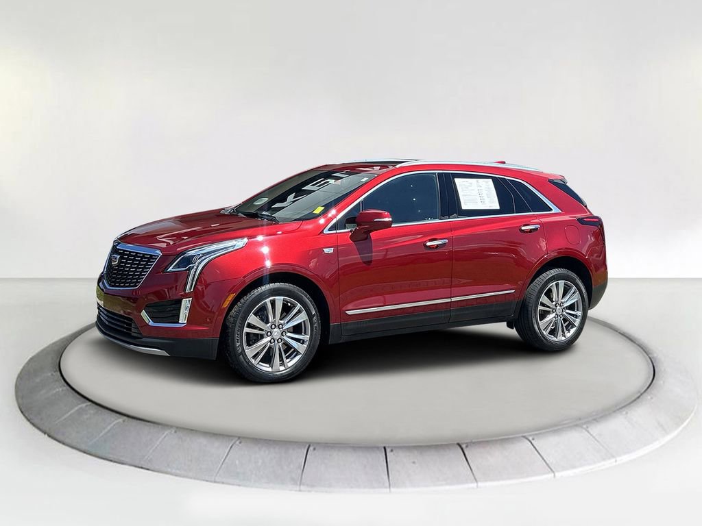 Certified 2024 Cadillac XT5 Premium Luxury w/ Technology Package image 1