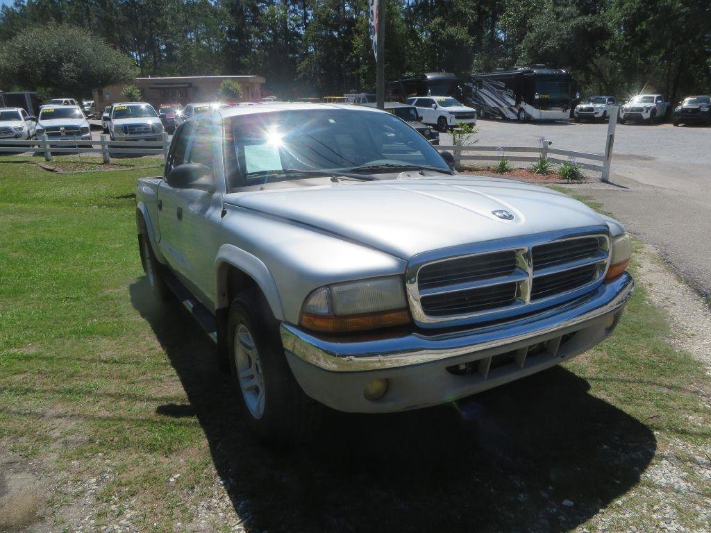 Used 2004 Dodge Dakota SLT w/ Chrome Appearance Group RWD image 4