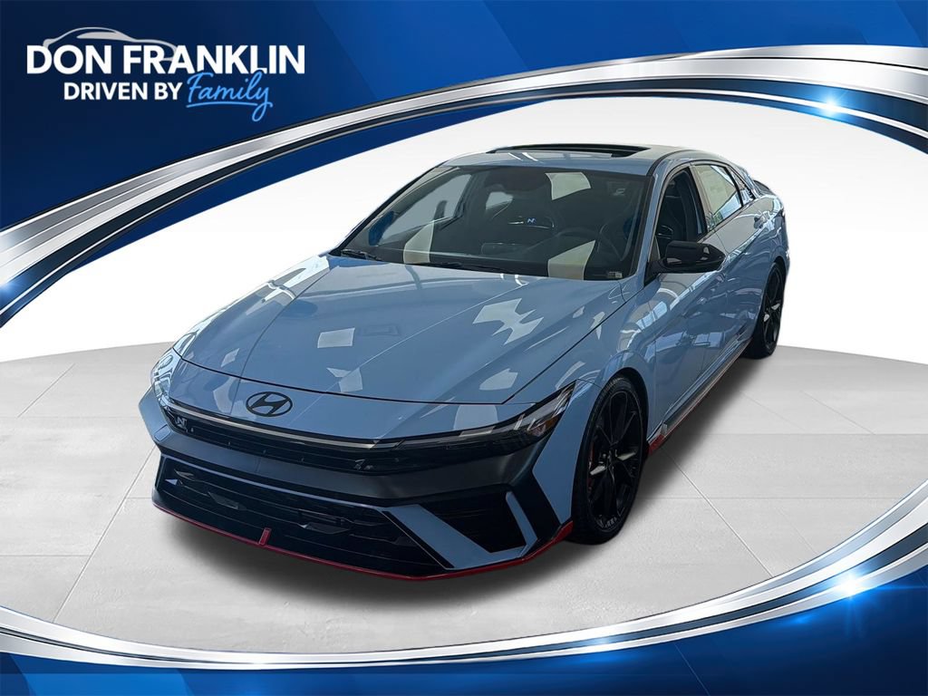 New 2026 Hyundai Elantra N FWD image 1