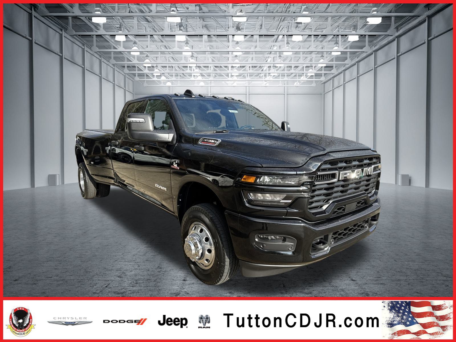 New 2026 RAM 3500 Big Horn AWD/4WD image 1