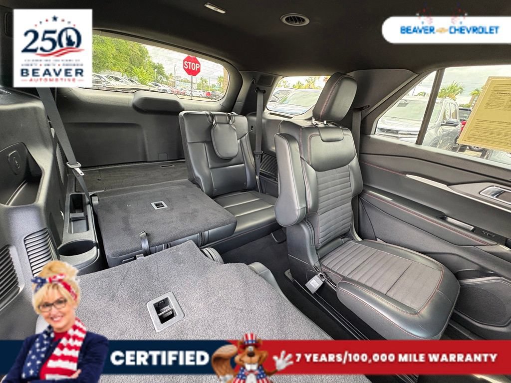 Used 2025 Ford Explorer ST-Line AWD/4WD image 23