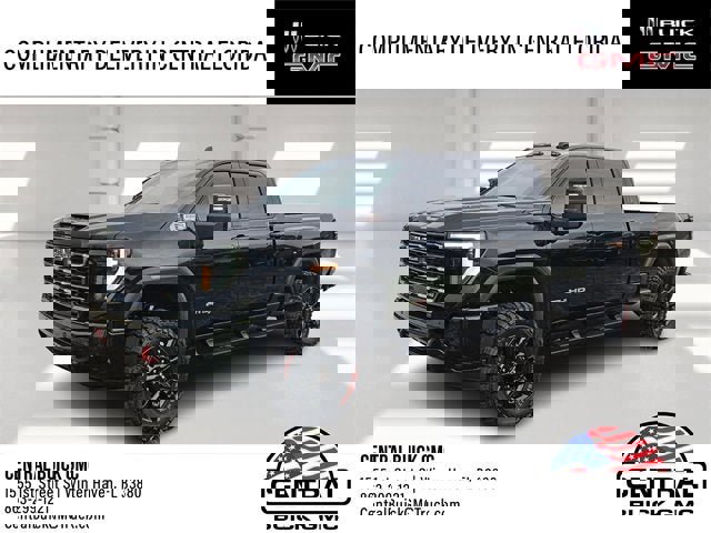 New 2025 GMC Sierra 2500 AT4