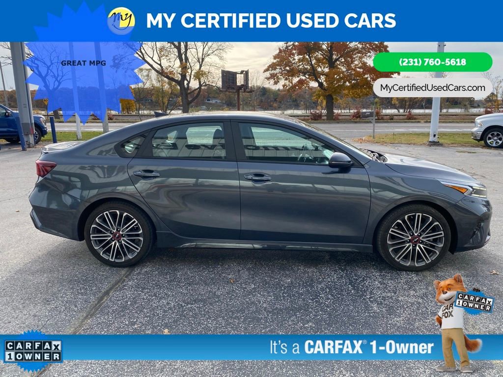 Used 2023 Kia Forte GT image 4