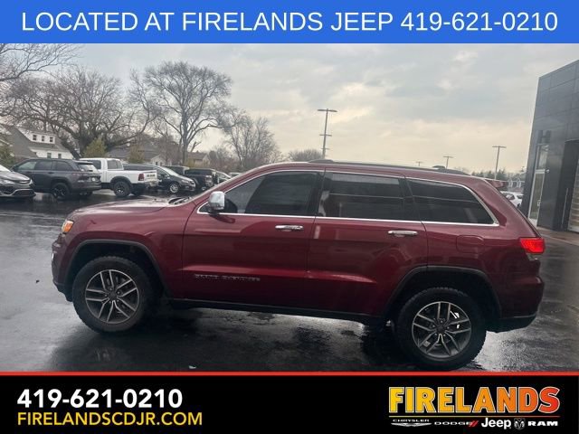 Used 2019 Jeep Grand Cherokee Limited image 10