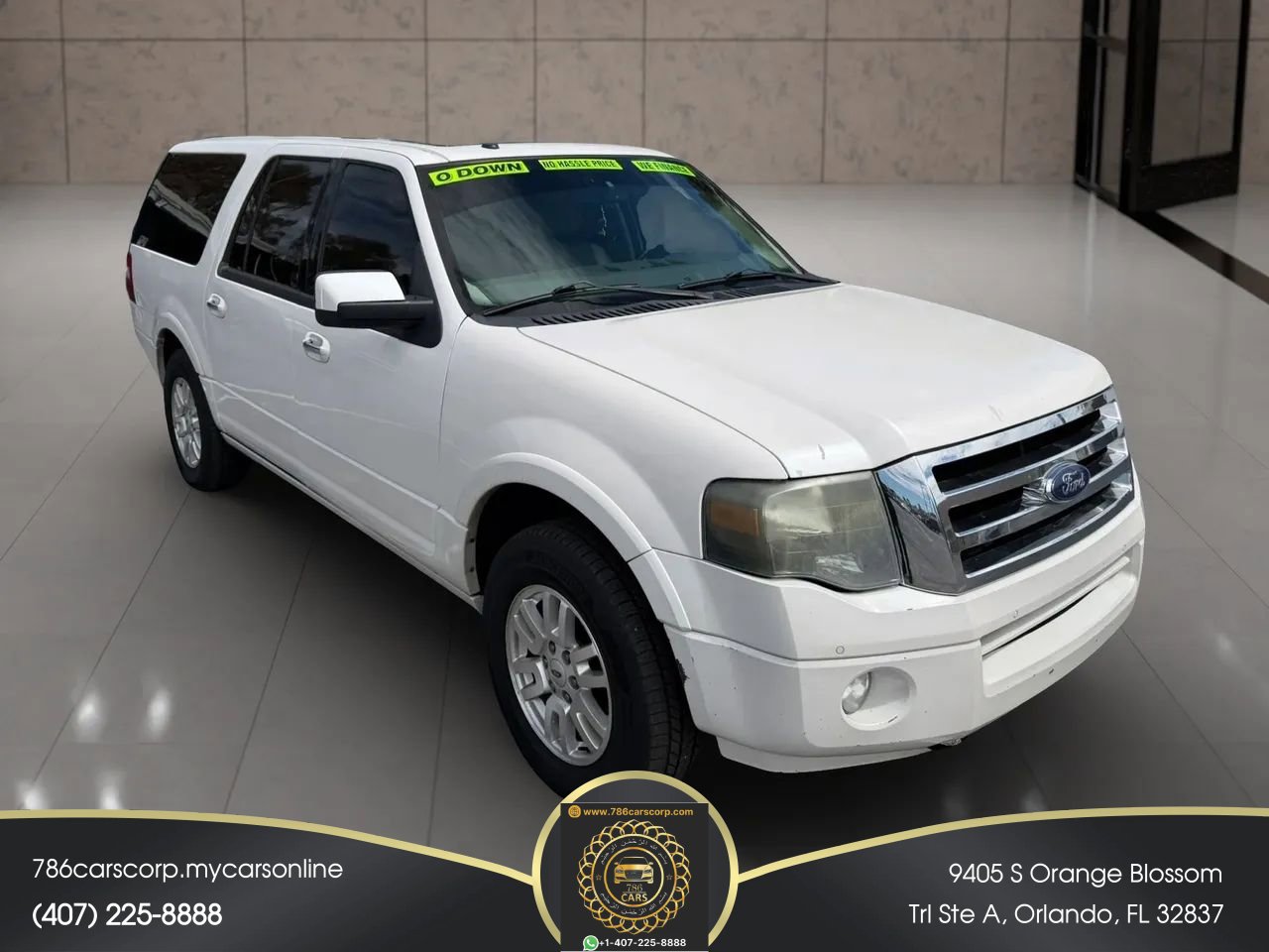 Used 2013 Ford Expedition EL Limited image 1