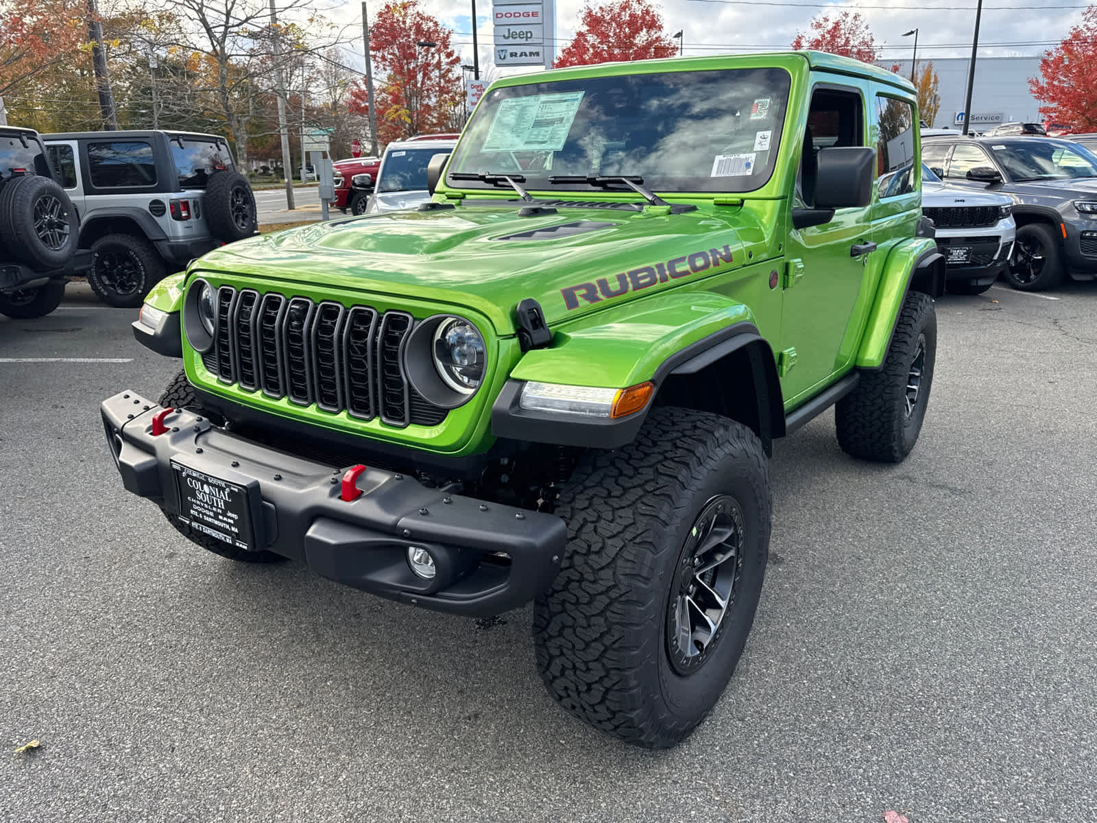 New 2026 Jeep Wrangler Rubicon image 2