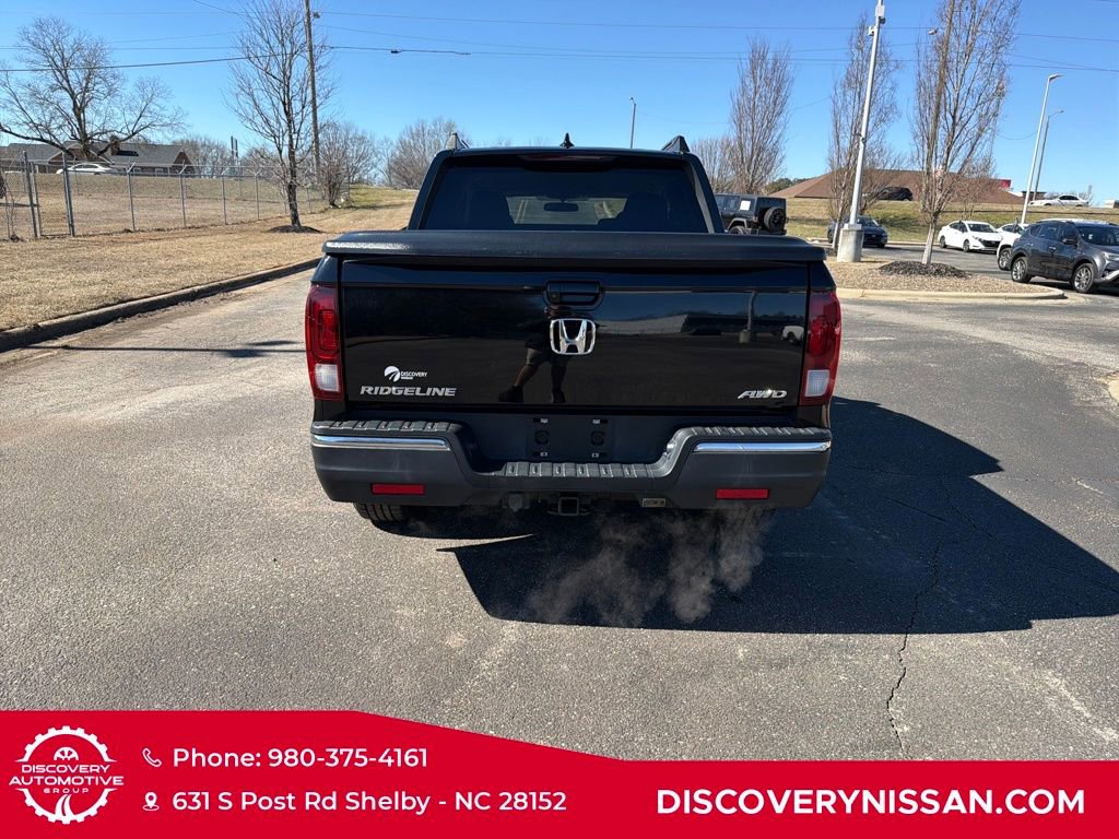 Used 2017 Honda Ridgeline RTL image 8