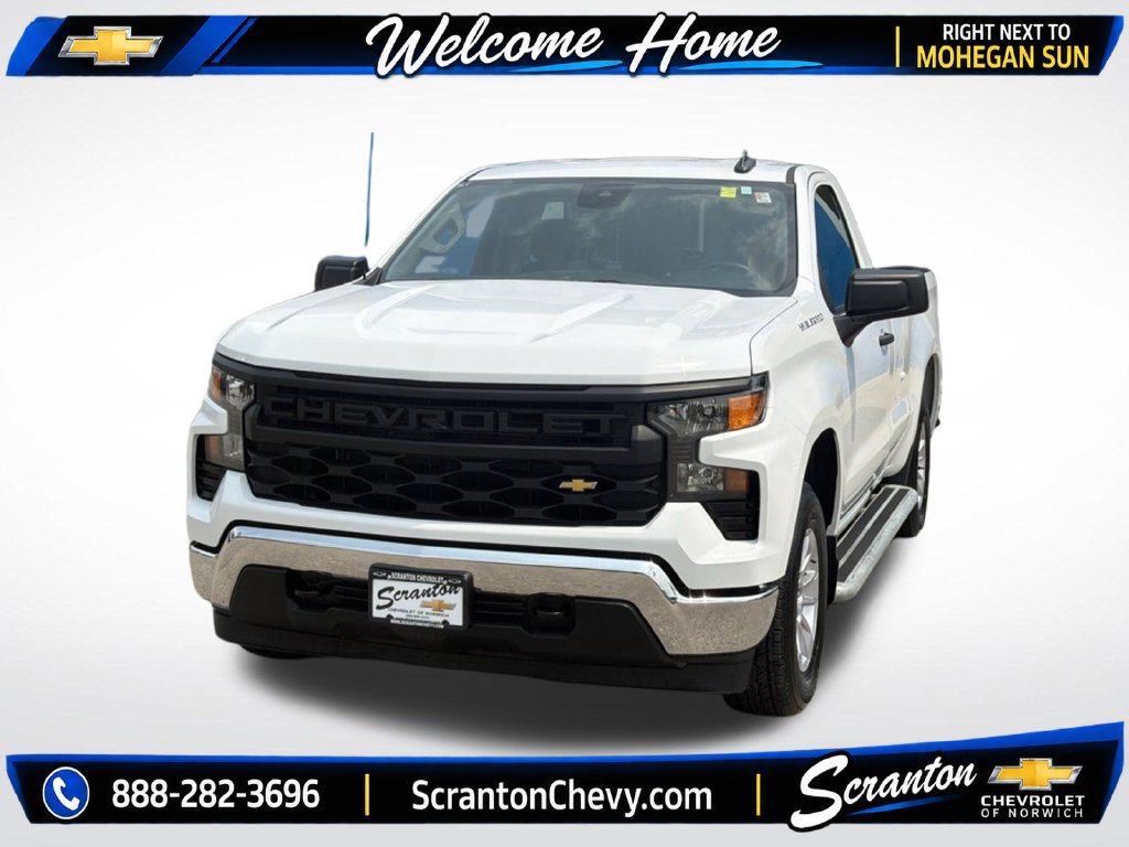Certified 2025 Chevrolet Silverado 1500 W/T RWD image 2