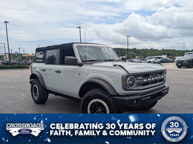 Certified 2022 Ford Bronco Big Bend w/ Sasquatch Package