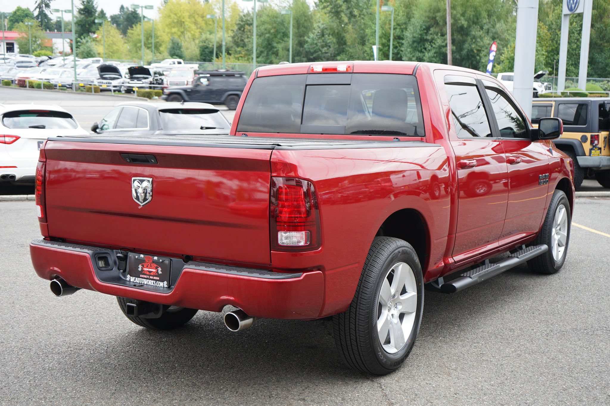 Used 2013 RAM 1500 Sport w/ Sport Premium Group AWD/4WD image 5