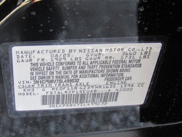 New 2025 Nissan Kicks Play S w/ Interior Electronics Package image 12