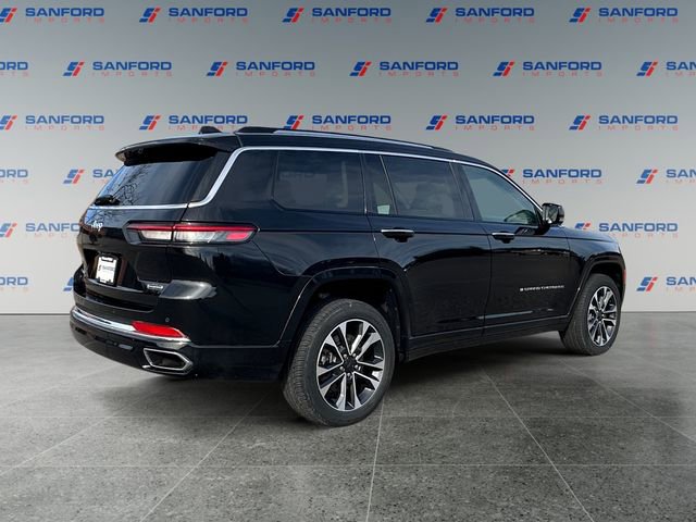 Used 2021 Jeep Grand Cherokee L Overland w/ Luxury Tech Group IV image 5