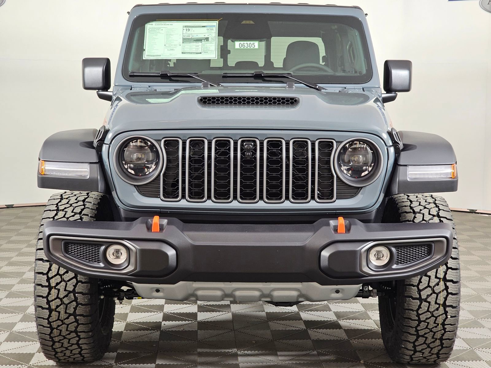New 2026 Jeep Gladiator Mojave w/ Technology Group image 8
