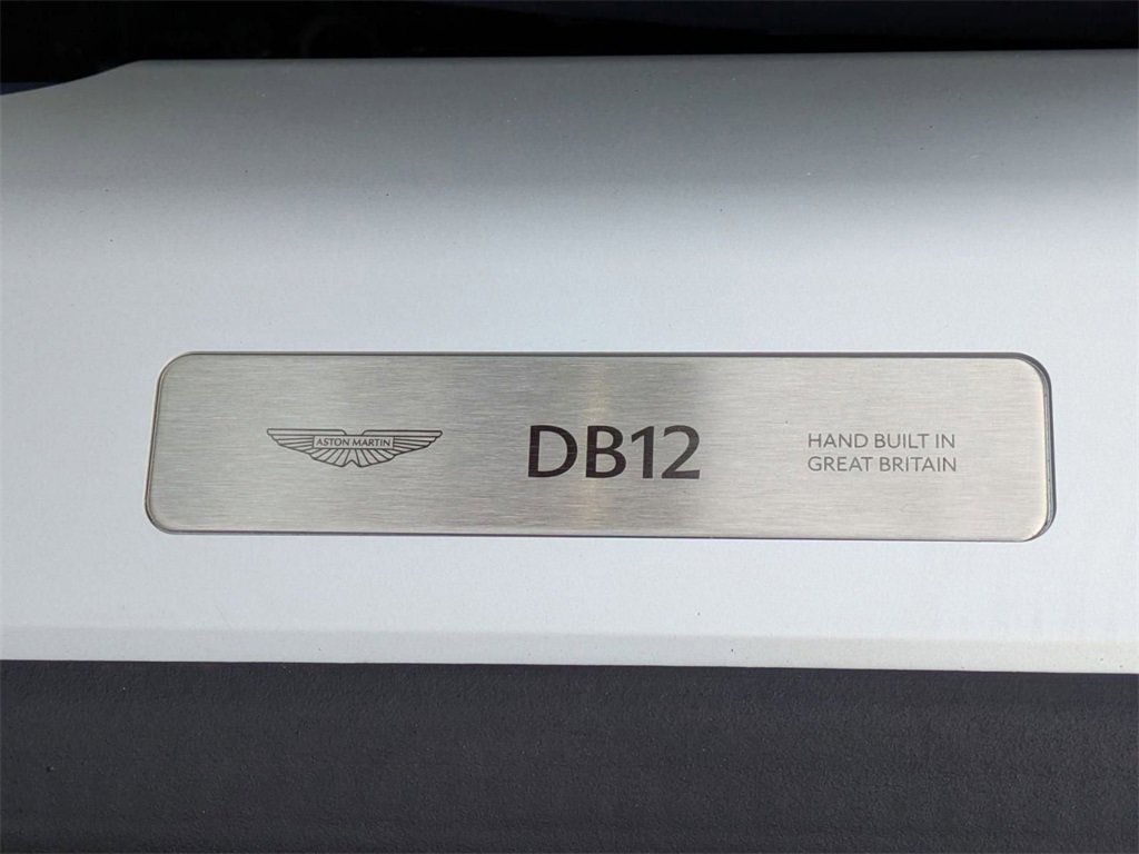 New 2026 Aston Martin DB12 Convertible image 31