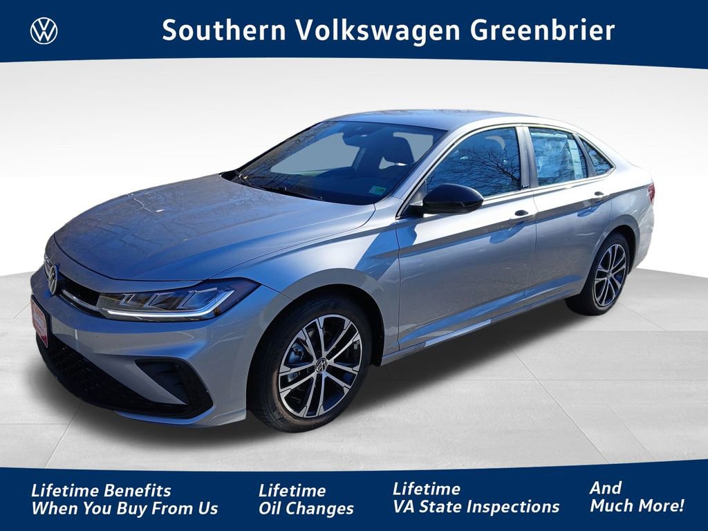 New 2026 Volkswagen Jetta Sport