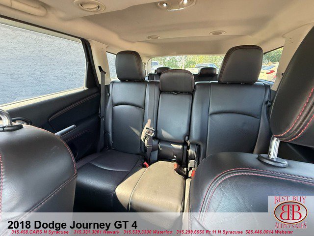 Used 2018 Dodge Journey GT w/ Nav & Sun Group AWD/4WD image 23