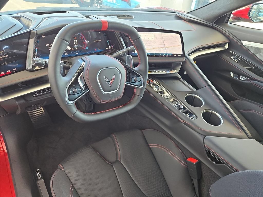 New 2026 Chevrolet Corvette Stingray Premium Conv RWD image 12