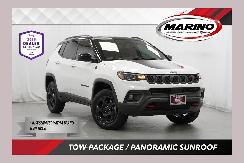 Used 2023 Jeep Compass Trailhawk w/ Sun and Sound Group