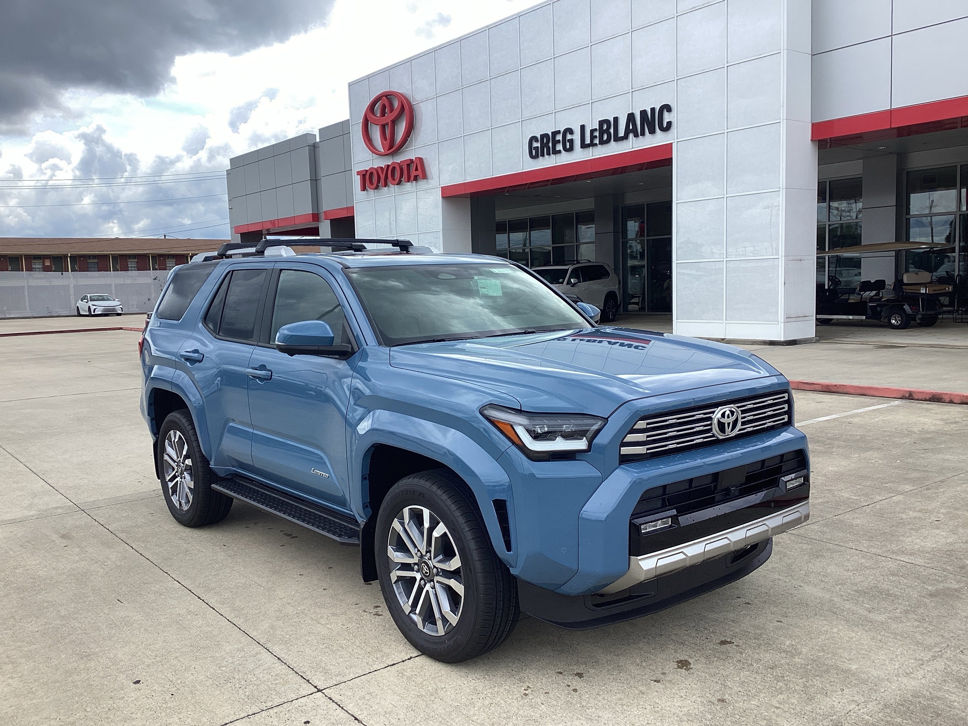 New 2026 Toyota 4Runner Limited RWD image 1