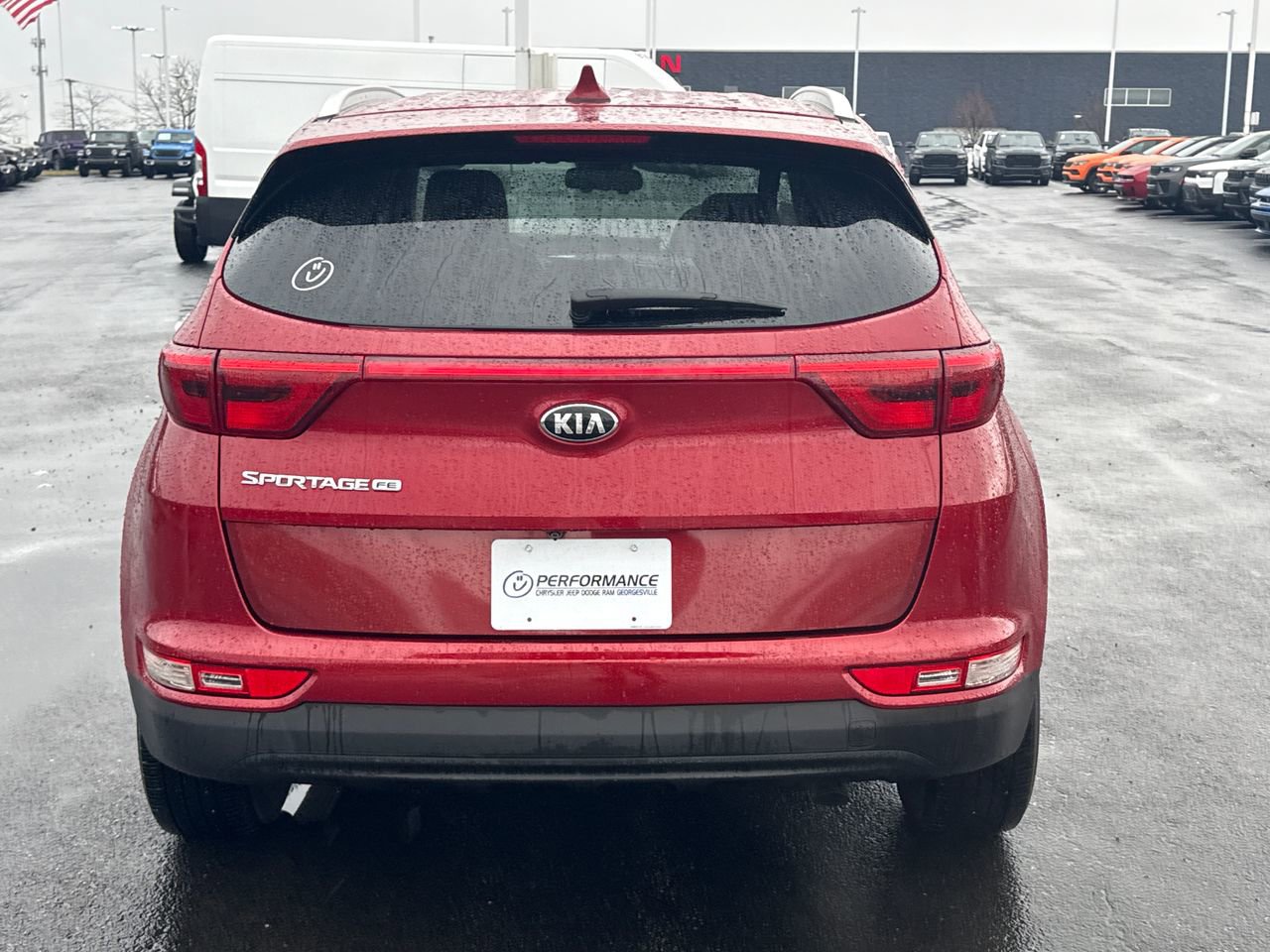 Used 2018 Kia Sportage LX w/ LX Popular Package image 4