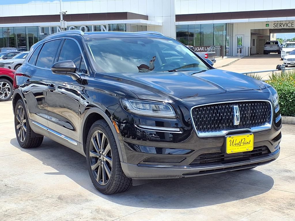 Used 2023 Lincoln Nautilus Reserve w/ Monochromatic Package FWD image 7