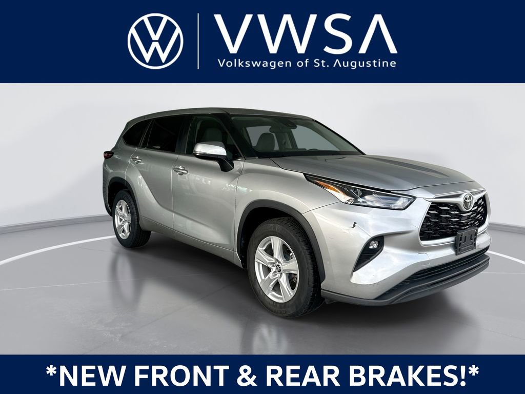 Used 2023 Toyota Highlander LE image 1