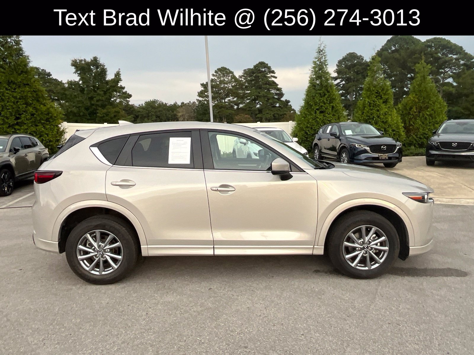 Certified 2025 MAZDA CX-5 AWD 2.5 S w/ Preferred Package image 2