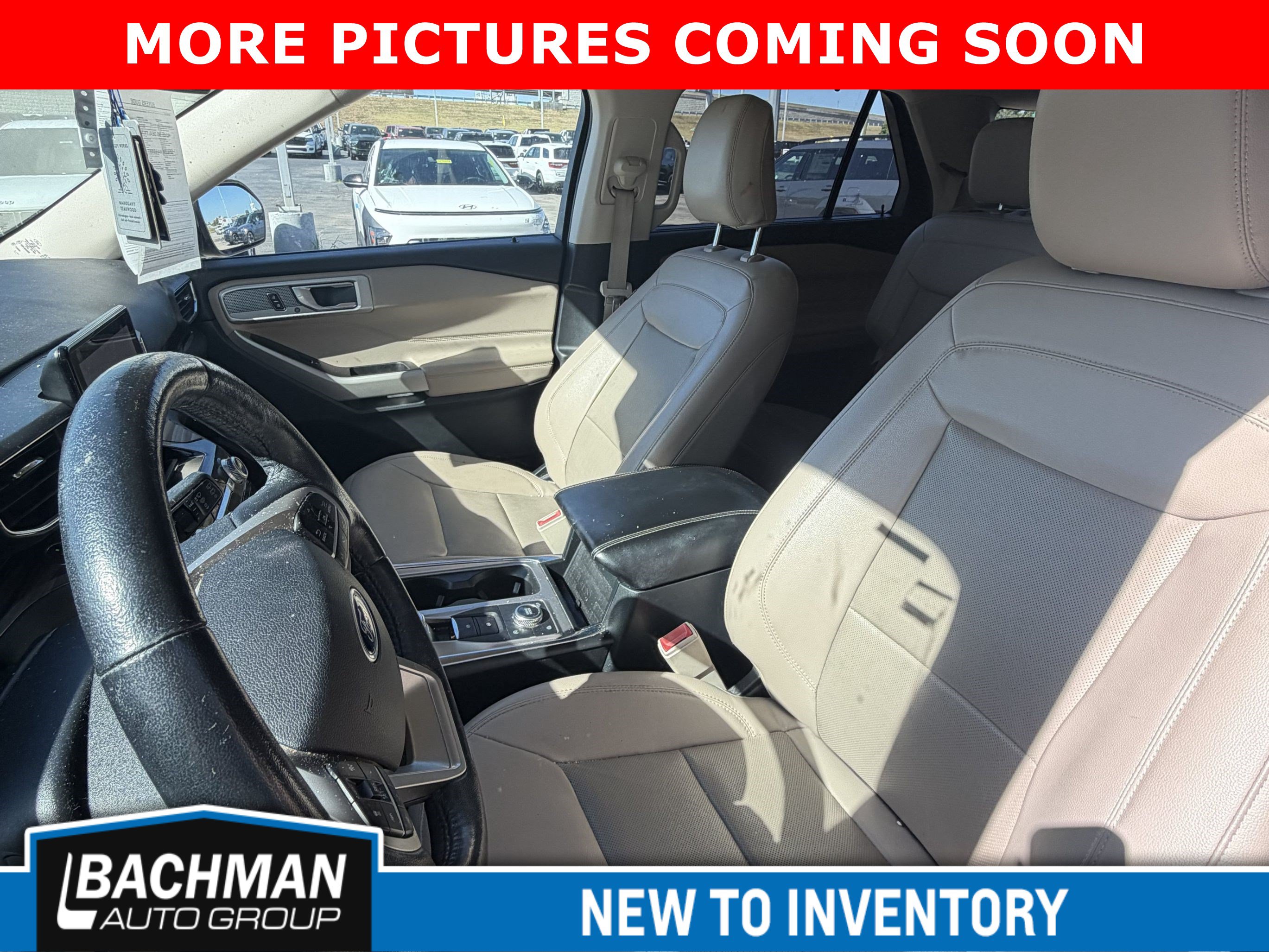 Used 2021 Ford Explorer Limited w/ Equipment Group 301A AWD/4WD image 6