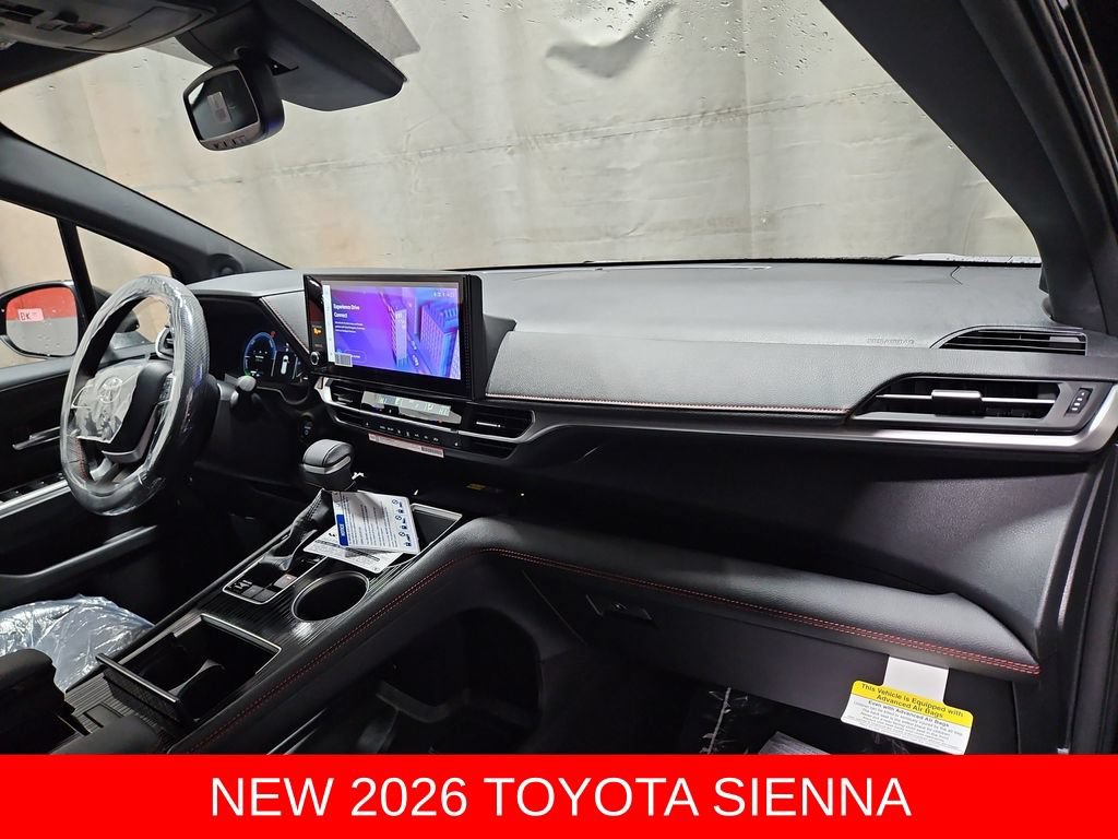 New 2026 Toyota Sienna XSE AWD/4WD image 35