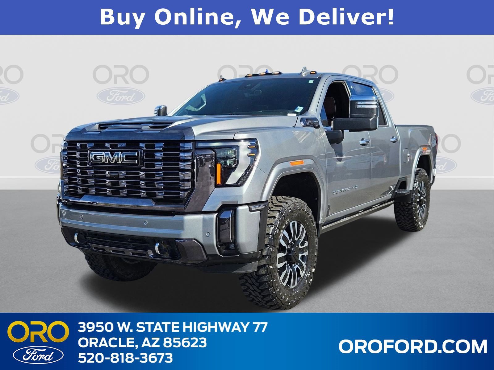 Used 2024 GMC Sierra 3500 Denali Ultimate