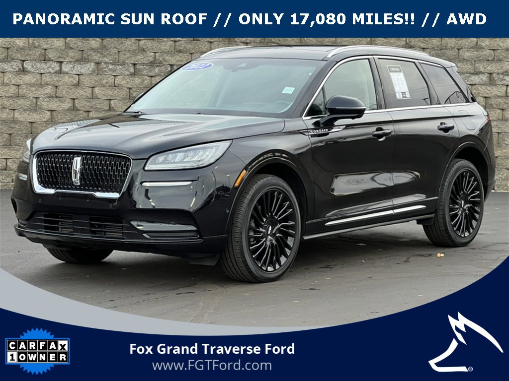Used 2022 Lincoln Corsair Reserve w/ Luxury Package