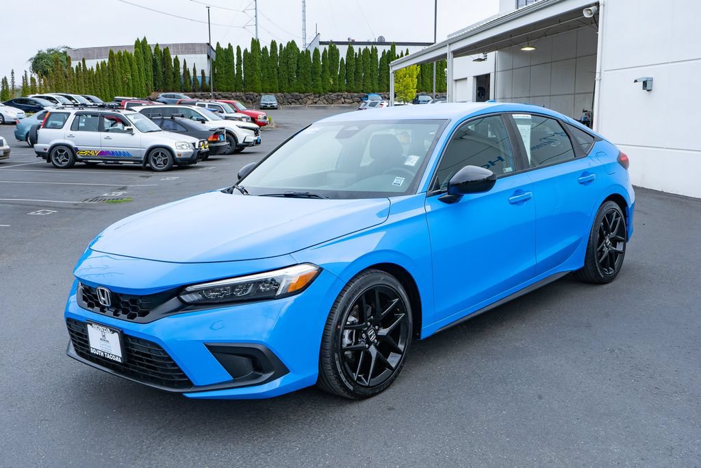 Certified 2024 Honda Civic Sport image 6